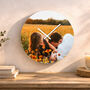 Personalised Glass Photo Wall Clock, thumbnail 6 of 6