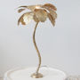 Brass Palm Tree Lamp, thumbnail 1 of 4