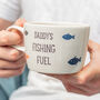 Fishing Fuel Handmade Cup, thumbnail 2 of 3