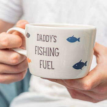 Fishing Fuel Handmade Cup, 2 of 3
