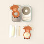 Make Your Own Pom Pom Highland Cow Decoration Kit, thumbnail 4 of 7