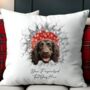 Personalised Christmas Boykin Spaniel Break Through, thumbnail 5 of 10