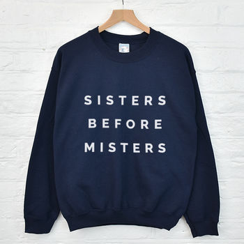 Sisters Before Misters Friendship Sweatshirt, 2 of 7