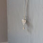 Silver Hot Air Balloon Necklace, thumbnail 5 of 5