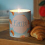 Personalised Buttery Croissant Candle, thumbnail 1 of 3