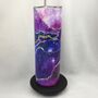 Galaxy Printed Personalised Tumbler With Name, thumbnail 2 of 5