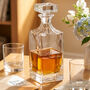 Father's Day Personalised Glass Decanter Gift, thumbnail 1 of 3