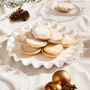 White Frilled Cake Plate, thumbnail 1 of 4