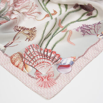 Tropical Escape Square Scarf, 4 of 4