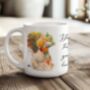 Personalised Poodle Autumn Dog Walk Keepsake Gift Mug, thumbnail 1 of 2