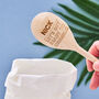 Personalised Wooden Spoon For Him, thumbnail 1 of 1