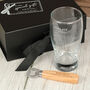 Cyclist Dictionary Definition Pint Glass And Gift Set, thumbnail 3 of 4