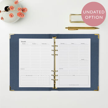 Personalised Create Your Future Life Planner, 11 of 12