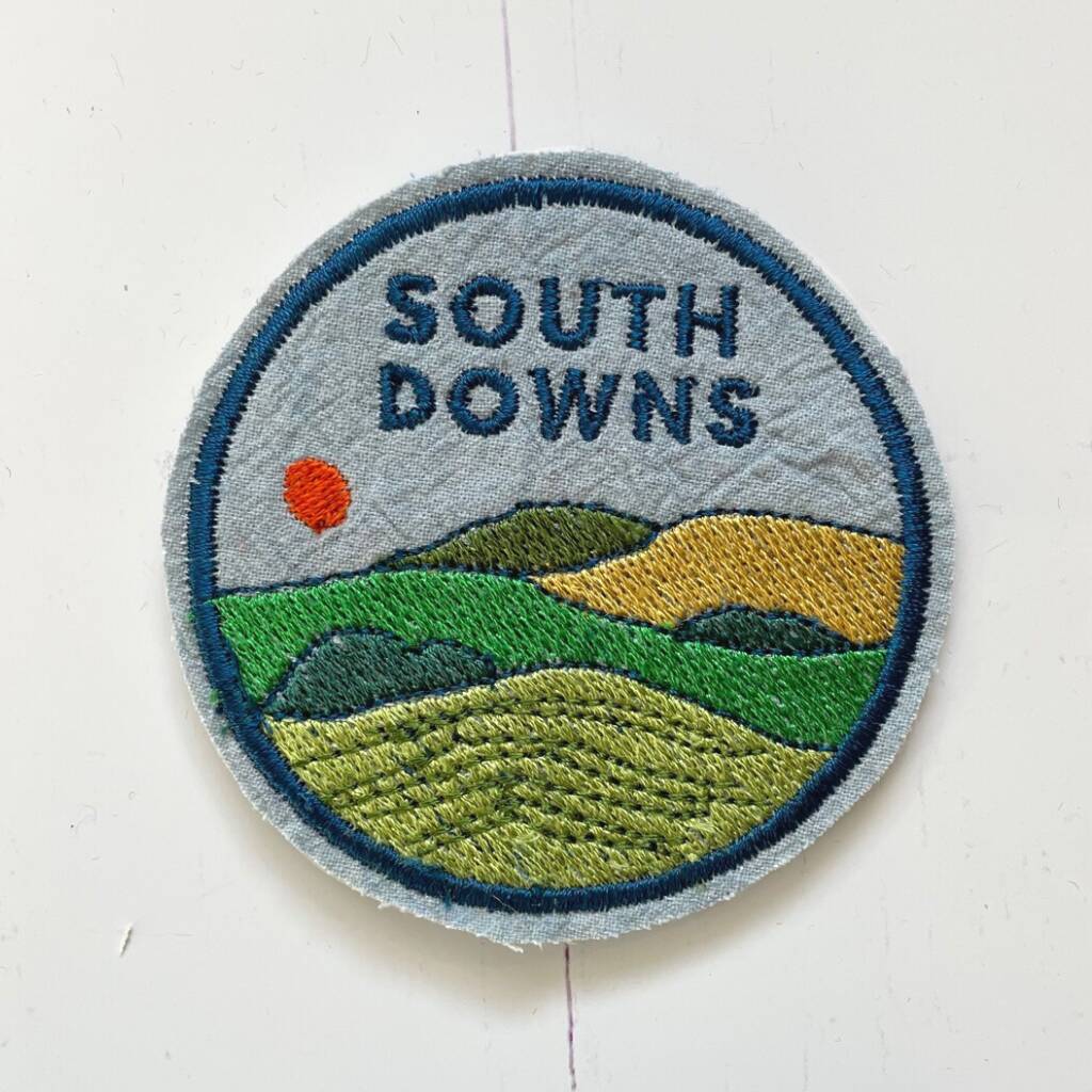 Embroidered Custom Location Patch, 1 of 4