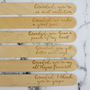 Personalised Funny Plant Marker Set For Grandad, thumbnail 5 of 5