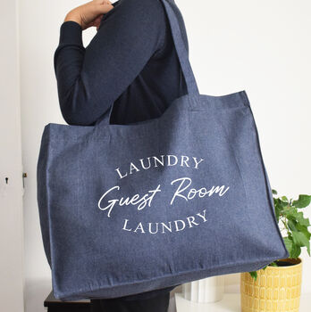 Guest Spare Room Laundry Bag, 2 of 5