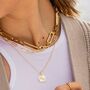 Dana Muilti Chain Pendant Necklace, thumbnail 3 of 3