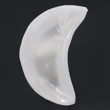 Selenite Crescent Moon Trinket Dish, 3 of 4