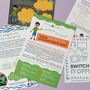 Children's Eco Activity Box: Switch It Off, thumbnail 4 of 12
