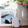 Dawlish Black Swan Greeting Card, thumbnail 2 of 2