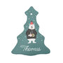 Personalised Christmas Tree Ornament, thumbnail 2 of 8