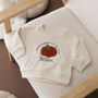 Personalised Cutest Pumpkin In The Patch Sweatshirt, thumbnail 3 of 3