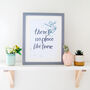 There's No Place Like Home, Art Print, thumbnail 1 of 2
