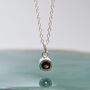 Smoked Quartz Sterling Silver Gemstone Stud Earrings, thumbnail 8 of 12