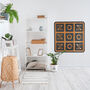 Giant Tic Tac Toe Metal Wall Game, thumbnail 8 of 8