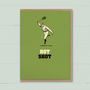 'Tennis' Funny Card For Men, thumbnail 3 of 4
