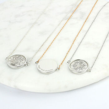 Personalised 90th Birthday Sixpence Coin Necklace, 3 of 12