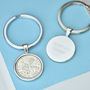Sixpence Year Coin Keyring 1928 To 1967, thumbnail 8 of 12