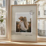 Personalised Photo Stamp Print Gift, thumbnail 1 of 8