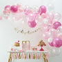 Pink Balloon Arch Kit Party Decoration Pack, thumbnail 1 of 3
