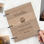 Personalised Dog Memorial Photo Book, thumbnail 1 of 10