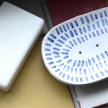 'Lacuna' Ceramic Soap Dish, 2 of 7