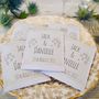 Doodle Wedding Tea Bag Favour A Pack Of 10, thumbnail 6 of 12