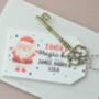 Personalised Santa Key, thumbnail 7 of 11