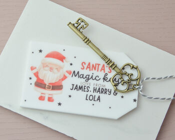 Personalised Santa Key, 7 of 11