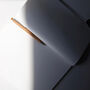 Japanese Journal Washi Medium Blue Tea Ware Bags, thumbnail 5 of 8