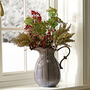 Stainforth Large Blue Ceramic Jug Vase, thumbnail 1 of 9