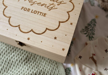 Personalised Christmas Box, 2 of 5