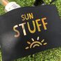 Sun Stuff Storage Pouch Holiday Bag, thumbnail 3 of 4