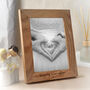 Send With Love 'Happily Ever After' 5x7 Oak Photo Frame, thumbnail 1 of 2