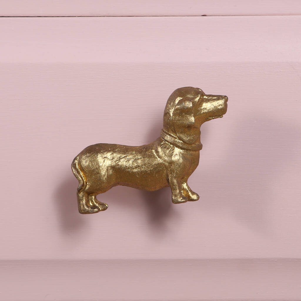 Dachshund 2024 drawer pulls