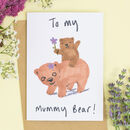 Happy Birthday Bear Card By Jo Clark Design | notonthehighstreet.com