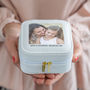 Printed Photo Jewellery Travel Case For Her, thumbnail 1 of 3