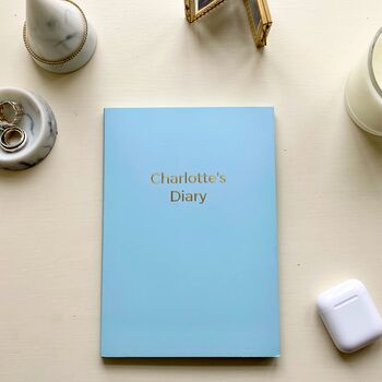 Personalised Pastel Diary, 2 of 5