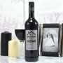 Personalised New Home Wine Housewarming Gifts, thumbnail 1 of 3