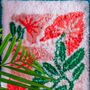 Tropical Plenty Latch Hook Rug Craft Kit, thumbnail 4 of 6